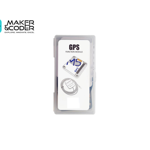 GPS Module with Antenna (U Blox Neo M8N)