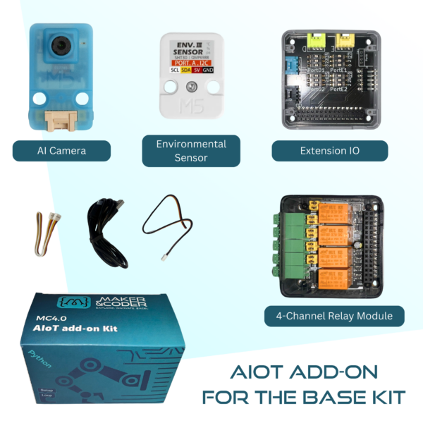 AIoT Add-On Kit - AIoT Extension Kit For Students