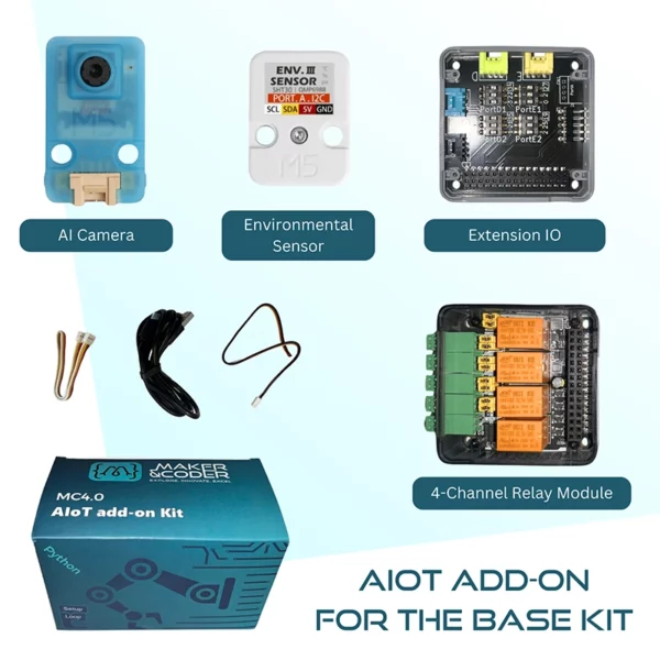 AIoT Add-On Kit - AIoT Extension Kit For Students