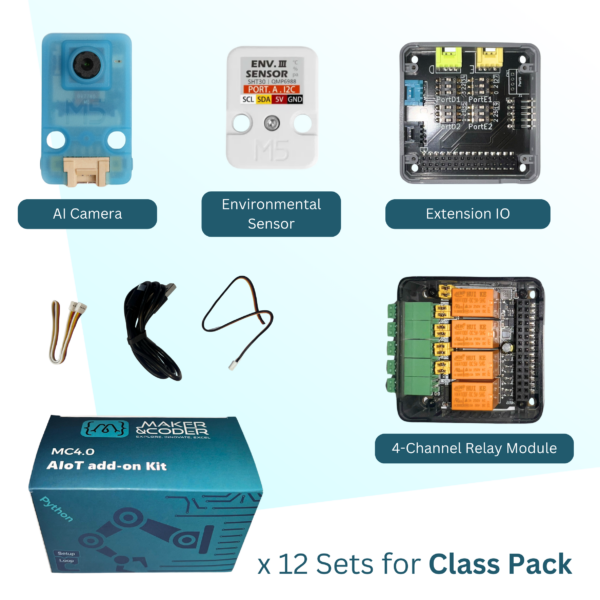 AIoT Add-On Kit - IoT Extension Kit for STEM Labs