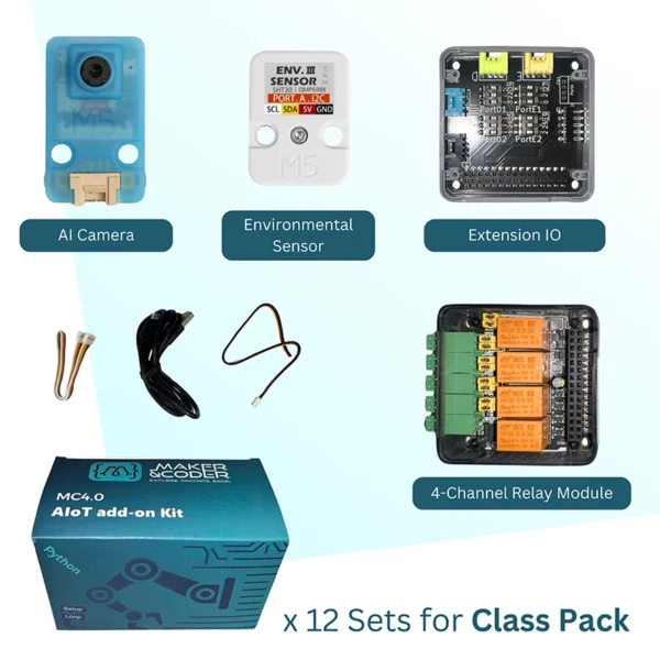 AI Robotics Class Pack Add-On