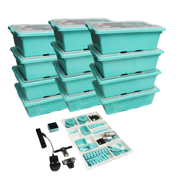 STEAM Kit Class Pack - Maker and Coder